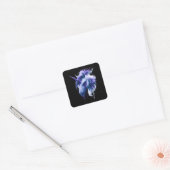 Dark Fantasy Galaxy Einhorn Aufkleber (Umschlag)