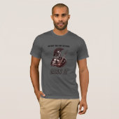 Dark Fantasy Gaming - ich bin der Feind T-Shirt (Vorne ganz)