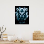 Dark Fantasy Gargoyle Poster (Küche)