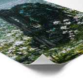 Dark Fantasy gefallener Ritter Poster (Ecke)