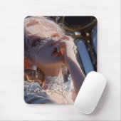 Dark fantasy girl / Aesthetic Mousepad (Mit Mouse)