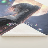 Dark fantasy girl / Aesthetic Sherpadecke (3/4)