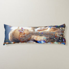 Dark Fantasy Girl -  Downtown Aesthetic Seitenschläferkissen