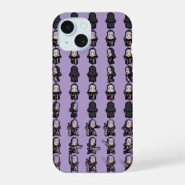 Dark Fantasy Girl / Knight Girl iPhone 15 Hülle