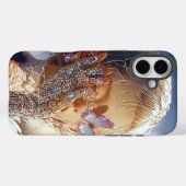 Dark Fantasy Girl - Opal Art Ästhetik Case-Mate iPhone Hülle (Rückseite (Horizontal))