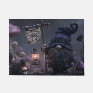 Dark Fantasy Gnome at The Gone-Gatherer's Tavern Fußmatte