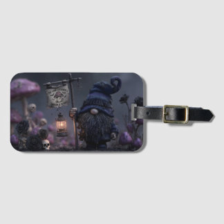 Dark Fantasy Gnome at The Gone-Gatherer's Tavern Gepäckanhänger