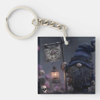 Dark Fantasy Gnome at The Gone-Gatherer's Tavern Schlüsselanhänger