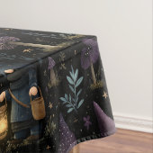 Dark Fantasy Gnome und Mushroom Pattern Tischdecke (Beispiel)