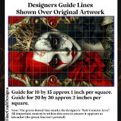 Dark Fantasy Gotheen Art DA4R Decoupage Seidenpapier