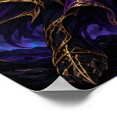 Dark Fantasy & Gothic Art Collection Poster (Ecke)