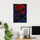 Dark Fantasy & Gothic Art Collection Poster (Heimbüro)