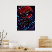 Dark Fantasy & Gothic Art Collection Poster (Küche)