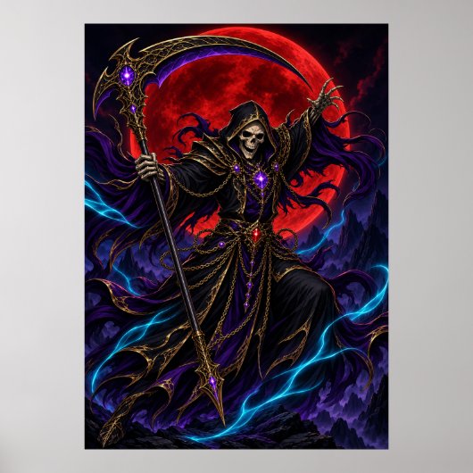 Dark Fantasy & Gothic Art Collection Poster (Vorne)