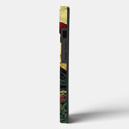 Dark Fantasy Gothic Skull Frau Case-Mate iPhone Hülle (Rückseite / Links)