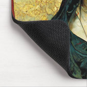 Dark Fantasy Gothic Skull Frau Mousepad (Ecke)