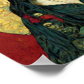 Dark Fantasy Gothic Skull Frau Poster (Ecke)