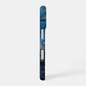 Dark Fantasy Gothic Violinist in Moonlit Garden iPhone 16 Hülle (Rechte Seite)