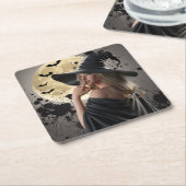 Dark Fantasy Hexe Untersetzer (angewinkelt)