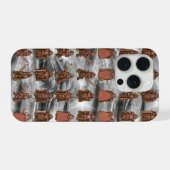 Dark Fantasy logo - Knight -  iPhone Hülle (Rückseite (Horizontal))