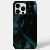 Dark Fantasy Pirate iPhone 15 Pro Max Case (Rückseite)