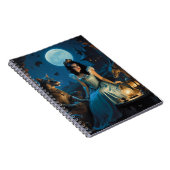 Dark Fantasy Princess Notizblock (Rechte Seite)