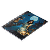 Dark Fantasy Princess Notizblock (Linke Seite)