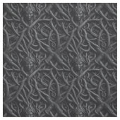 Dark Fantasy Root Frau entwinnte Fabric Stoff (Muster)