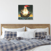 Dark Fantasy Santa Pirate Leinwand Art (Insitu (Schlafzimmer))