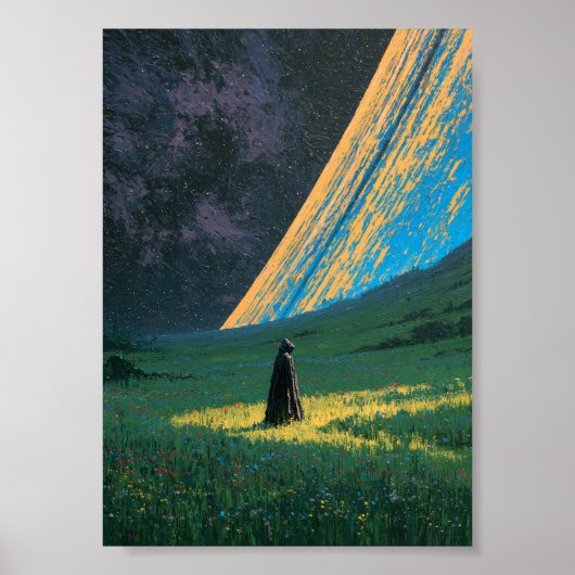 Dark Fantasy Sternennacht Poster | (Vorne)