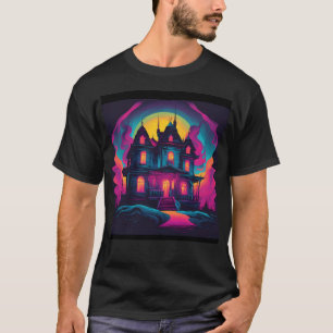 Dark Fantasy Surrealismus trifft Horror Movies Büc T-Shirt