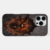 Dark Fire Angel iPhone 16 Pro Max Case Hülle (Rückseite (Horizontal))