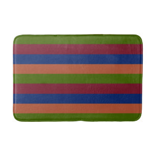 Dark Flash Bath Mat Badematte