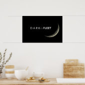 Dark Fleet Poster (Küche)