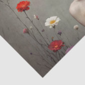 Dark Flora Decoupage Seidenpapier (Detail)