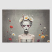 Dark Flora Decoupage Seidenpapier (Vorderseite)