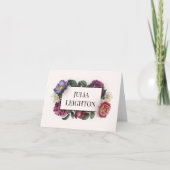 Dark Florals (Vorderseite)