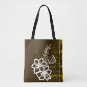 Dark flower design tasche (Vorderseite)