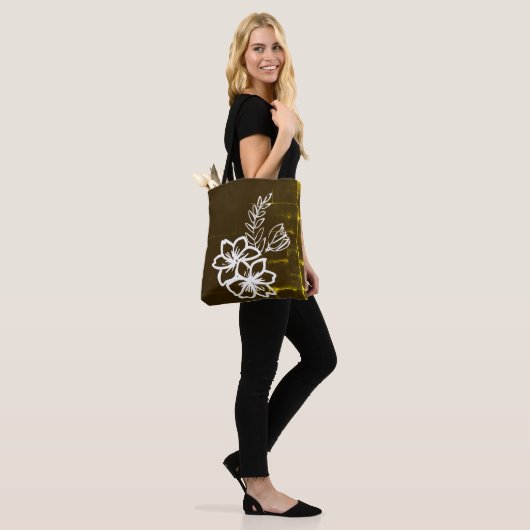 Dark flower design tasche (Am Model)