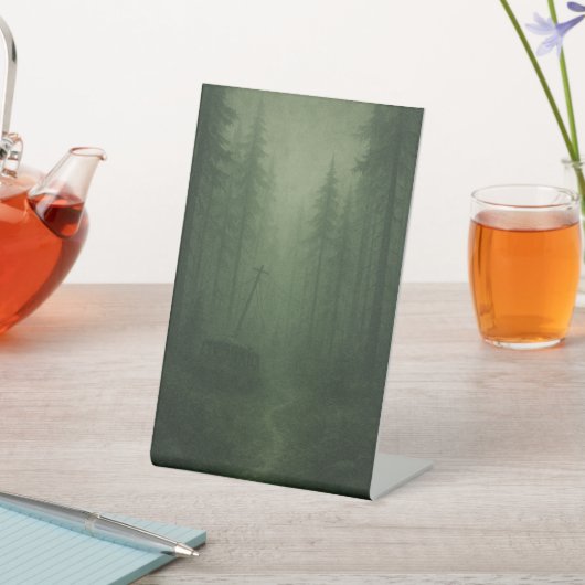 Dark Forest banner Sockelschild (In SItu)