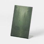 Dark Forest banner Sockelschild (Vorderseite)