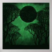 Dark Forest Eclipse Poster (Vorne)