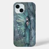Dark Forest Fairy Fantasy Mysitwork Case-Mate iPhone Hülle (Rückseite)