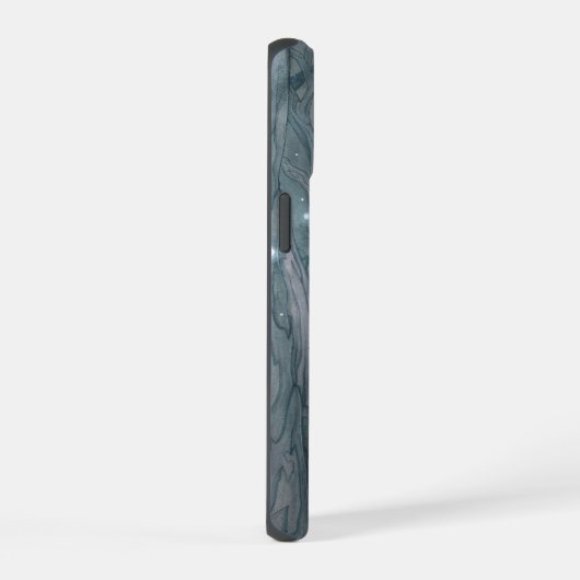 Dark Forest Fairy Fantasy Mysitwork iPhone 15 Hülle (Rechte Seite)