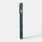 Dark Forest Fairy Fantasy Mysitwork iPhone 15 Hülle (Linke Seite)