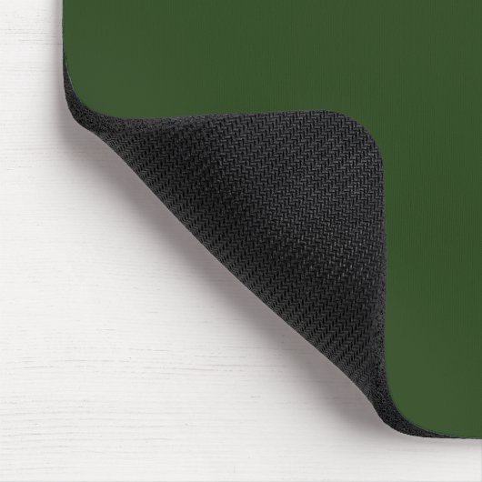 Dark Forest Green Mousepad (Ecke)