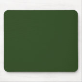 Dark Forest Green Mousepad (Vorne)