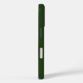 Dark Forest Green Tough iPhone 16 Fall Case-Mate iPhone Hülle (Rückseite / Rechts)