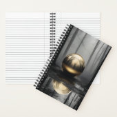 Dark Forest Journal Notizblock (Innen)