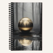 Dark Forest Journal Notizblock (Vorderseite)